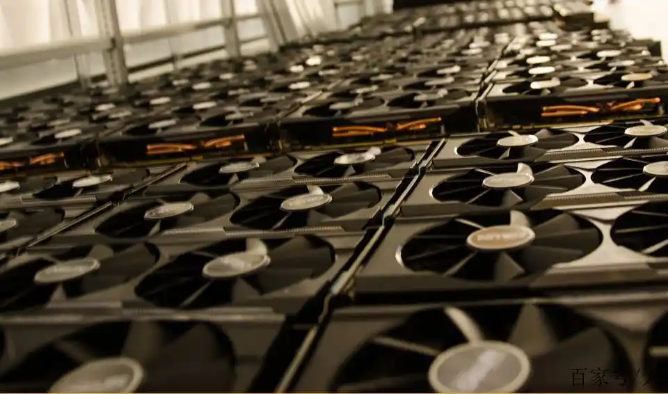 A hydro-powered mining farm in Norway with water turbines generating electricity