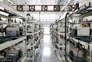 Close-up of a high-performance Litecoin mining rig with cooling fans
